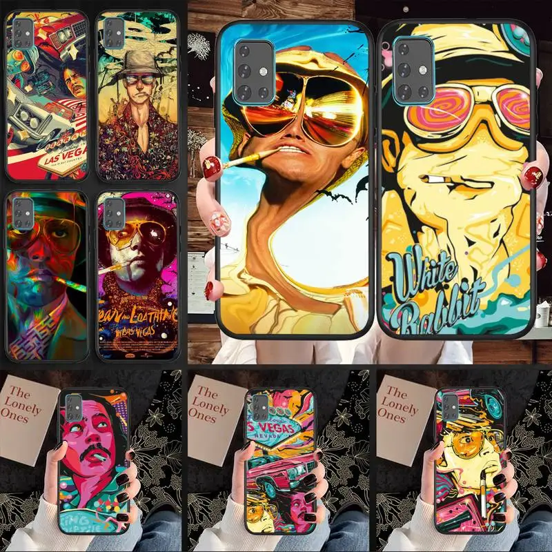 

Fear and Loathing in Las Vegas Phone Case For Samsung Galaxy J2 J4 J5 J6 J7 J8 Note 5 7 8 9 10 20 2018 Cover
