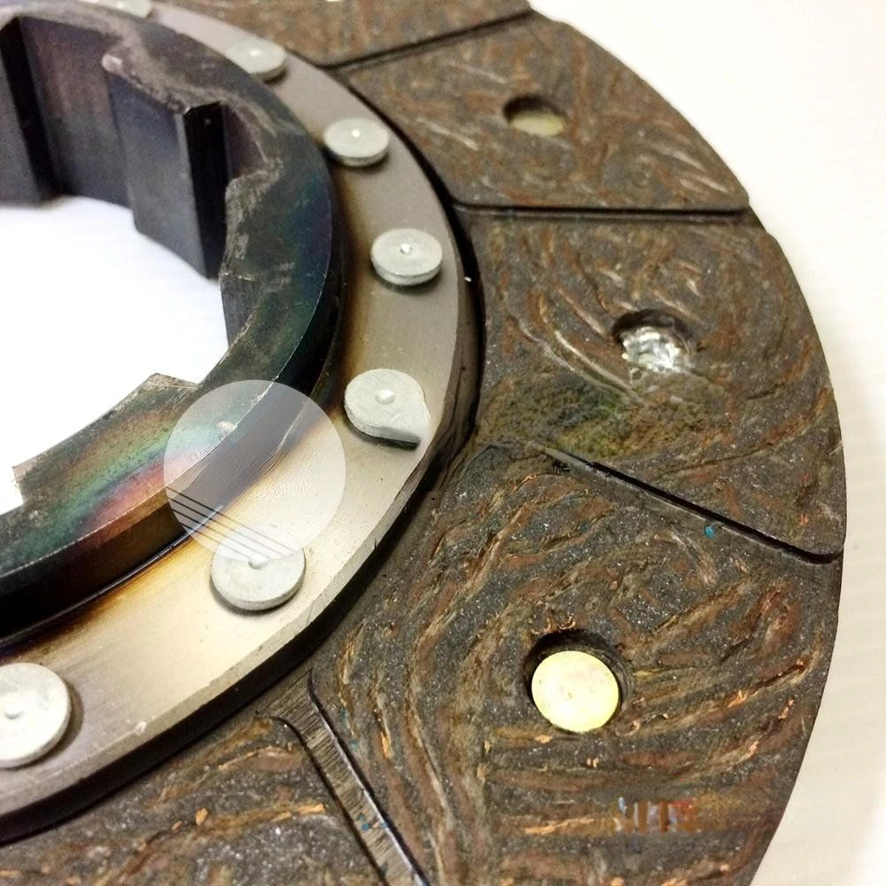 Экологически чистая фрикционная пластина часть морской 2T 3T диск сцепления для