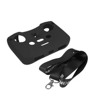 silicone protective cover with remote controller strap protective sleeve for dji mavic air 2 drone accessories