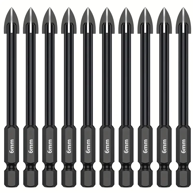 

Крестообразные сверла для плитки Carbide Drills