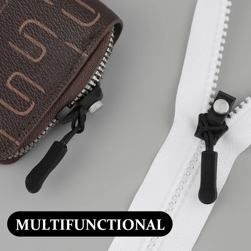 Комплект для замены молнии 12 шт. универсальные мгновенные крепления головки