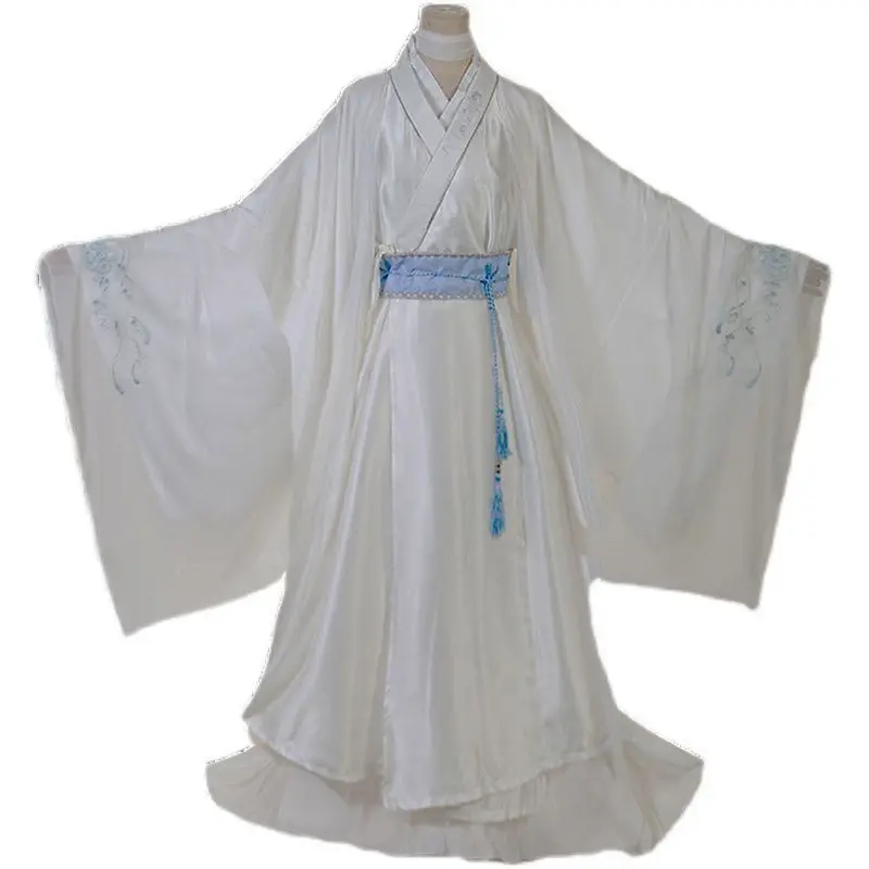 

Китайская ТВ-серия TGCF Tian Guan Ci Fu Xie Lian Hua Cheng Косплей Костюм Xie Lian белый костюм ханьфу полный комплект