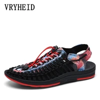 vryheid original unisex sandals mens and womens summer new designer handmade weaving outdoor casual sport beach wading shoes