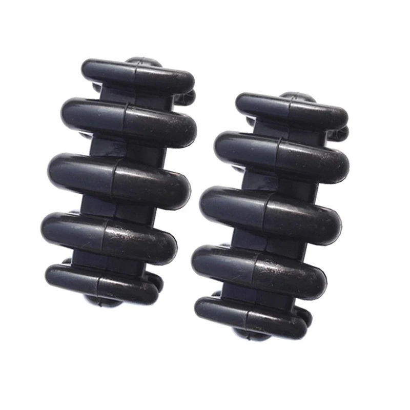 Compound Bow Stabilizer 2x 64mm Shock Absorber Archery Silen