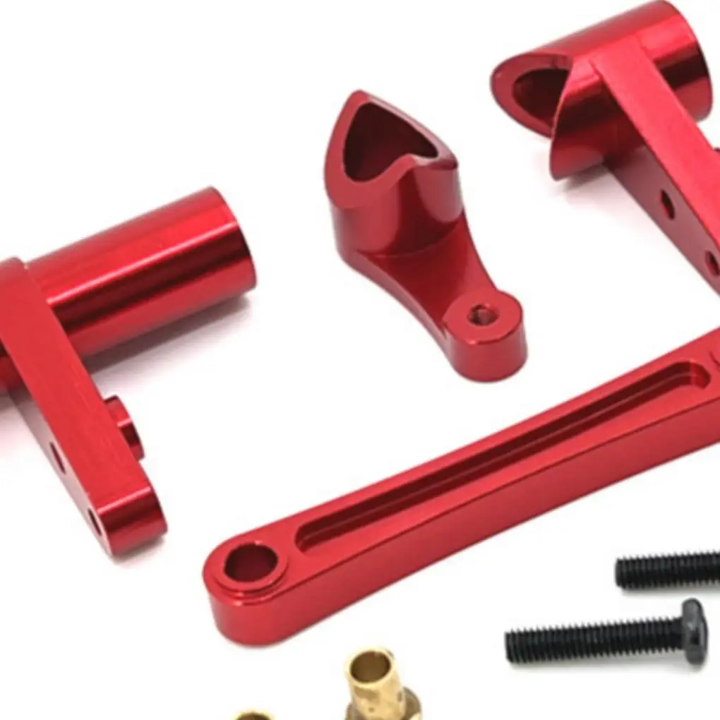 4-кратный усилитель рулевого управления из алюминиевого сплава 1/10 в комплекте