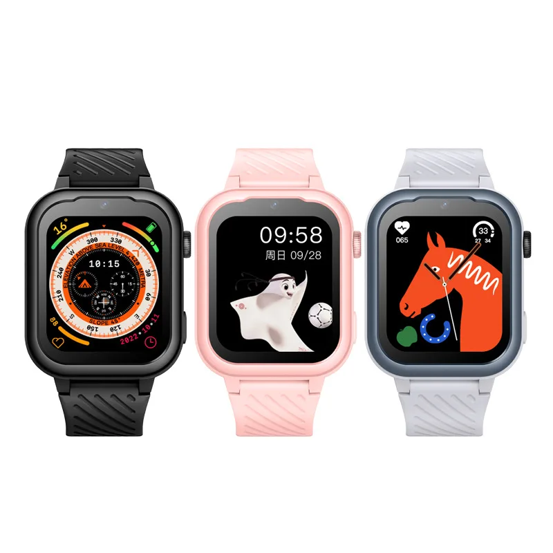 

D39 Foreign Trade Version Child Smart Phone Watch GPS Positioning Android 8.1 System Video Call WhatsApp