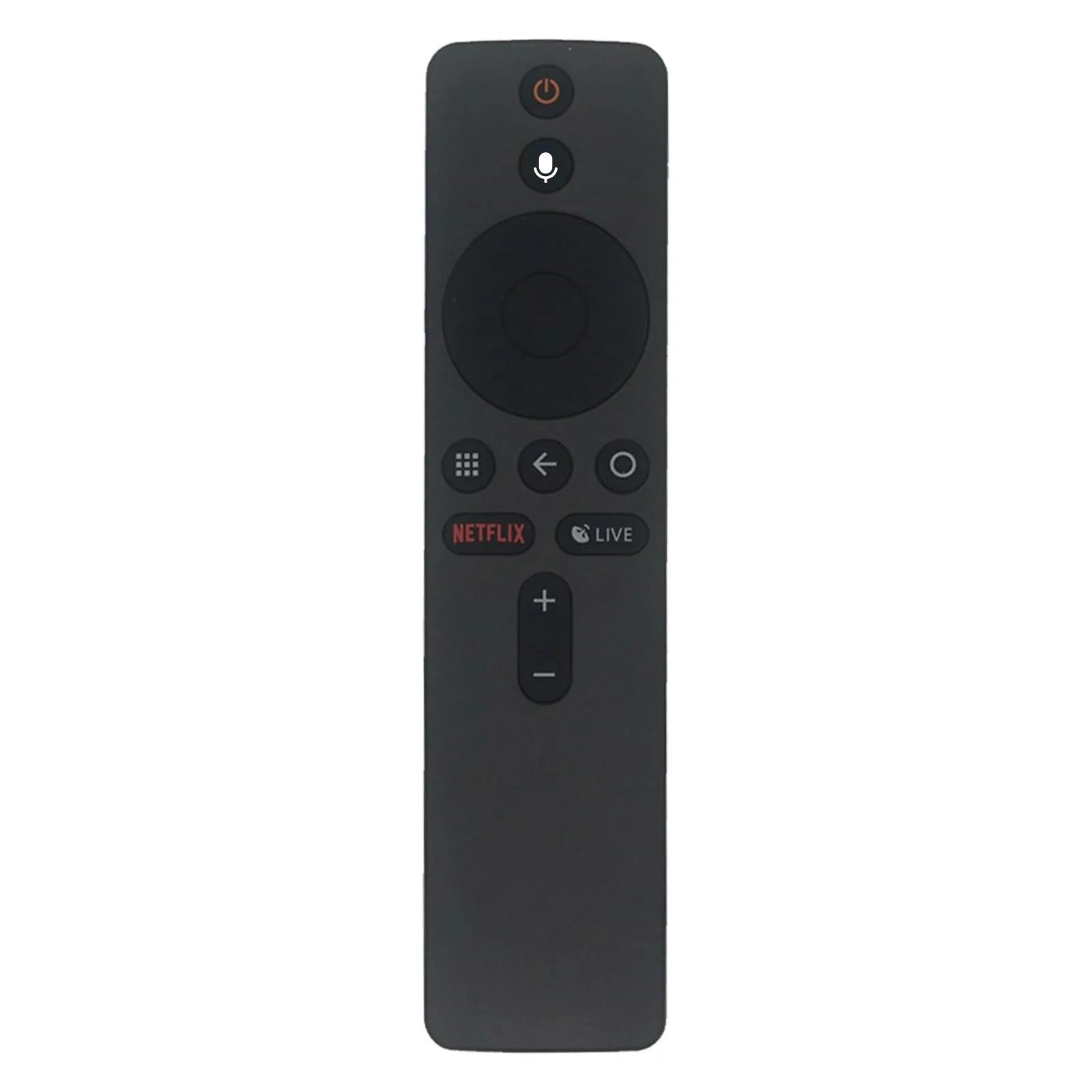 

Voice Remote Control Suitable for Mi Box S XMRM-006 MDZ-22-AB Remote Controller Replacement (black)