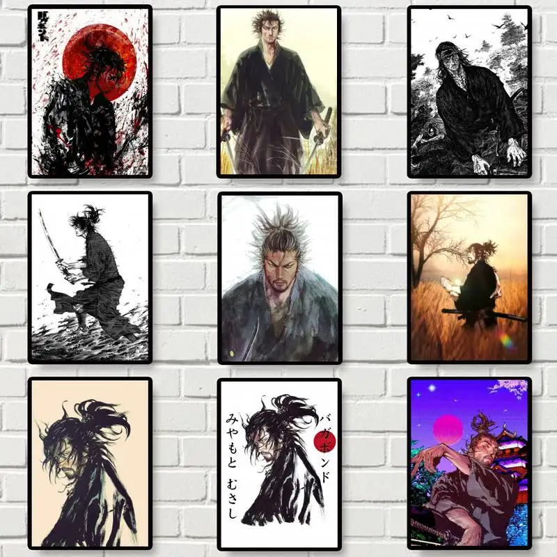 

Vagabond Manga POSTER Poster Prints Wall Pictures Living Room Home Decoration Small