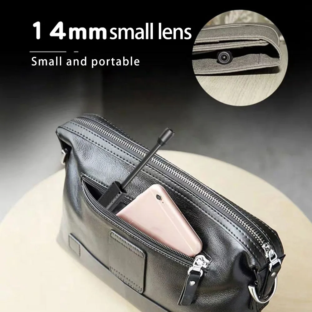 Мини-камера видеонаблюдения 1080P HD с циклической записью и защитой |