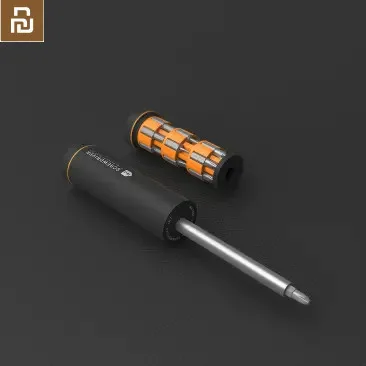 Набор отверток Xiaomi JIUXUN 18 в 1, черный комплект отверток 18 тонких партий, дизайн для хранения колес, набор верхних отверток