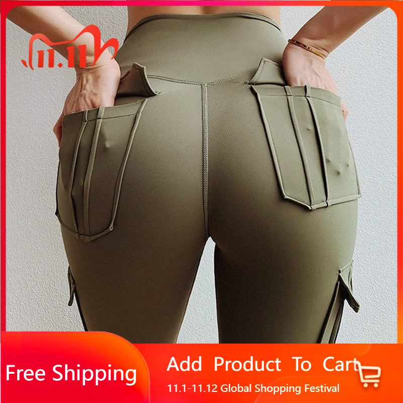 

Pocket Yoga Pants Women's Stitching Tight Sports Running Fitness Yoga Pants Leggings Sports Women's Fitness Push-Up Bra