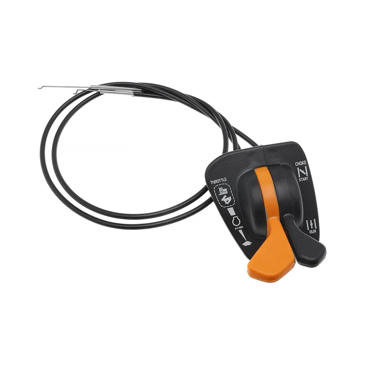 Двойной рычажный трос управления дроссельной заслонкой GY20948 для John Deere JD модель 125