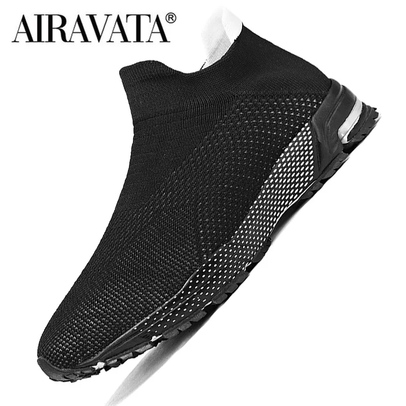 Man Sneakers Slip on Walking Shoes Outdoor Casual Trainers Male Tennis Zapatos Hombre