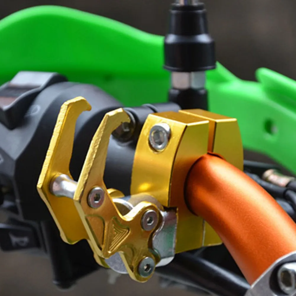 

Крючок для шлема мотоцикла, багажа, Алюминиевое Крепление, держатель для мотоцикла, скутера, шлема, крючок для сумки, вешалка для мотоцикла