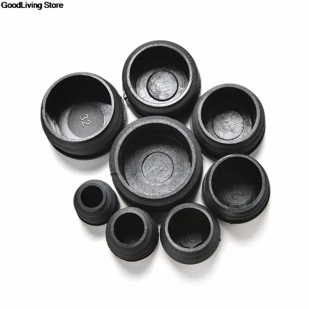 Оптовая продажа 10 шт. высококачественные Заглушки для пластиковые ножки мебели