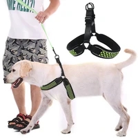 pet accessories collars dog chest straps large medium and small dog chest straps double d ring reflective collars pet supplies