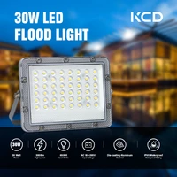 30w led flood light aluminum foco led exterior 3000lm garden lamp outdoor ip65 waterproof spot led exterieur for wall house