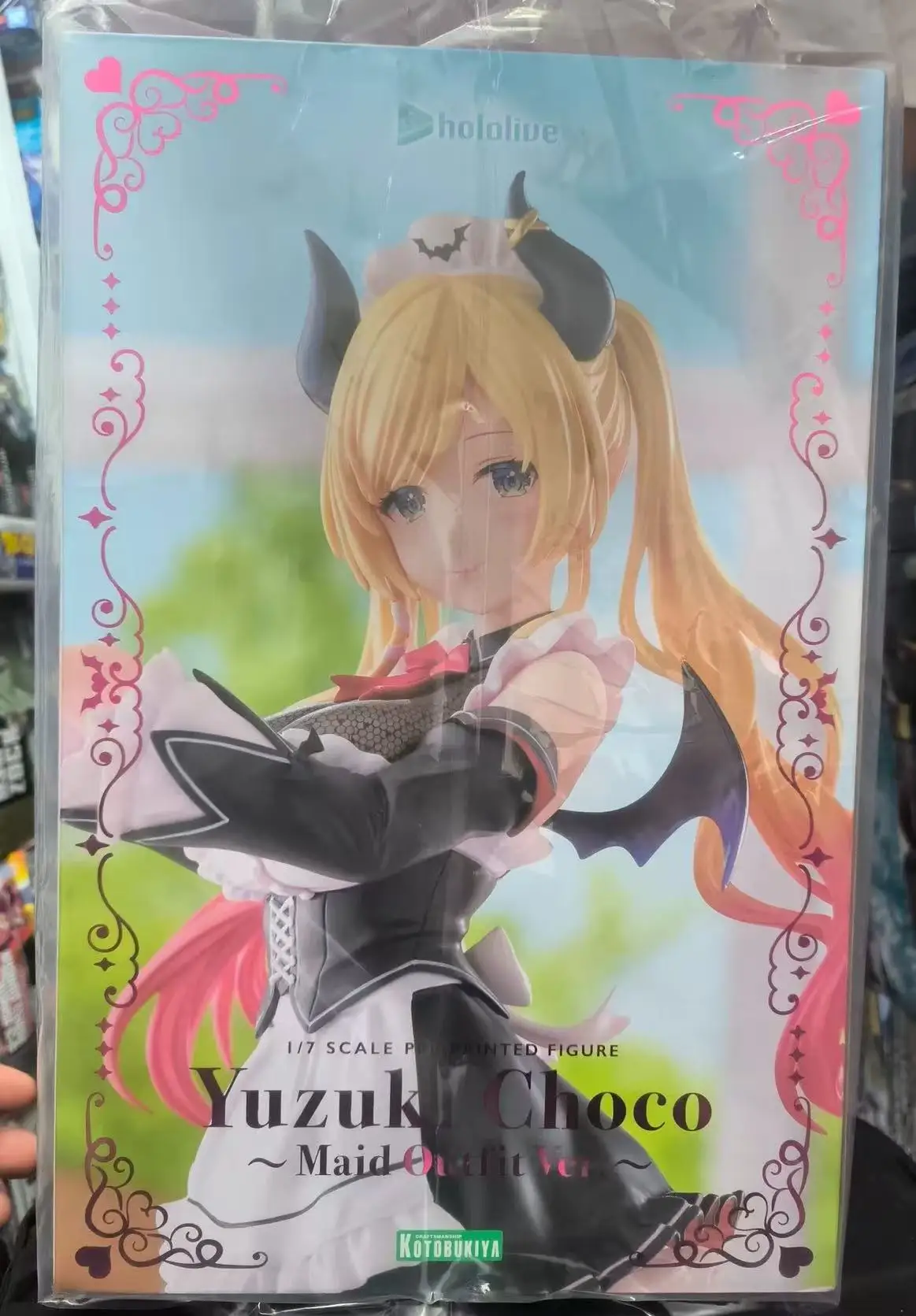 Фото 【ZW】KOTOBUKIYA Hololive Юзуки Чоко, фигурка в масштабе 1/7, модель, подарок №1