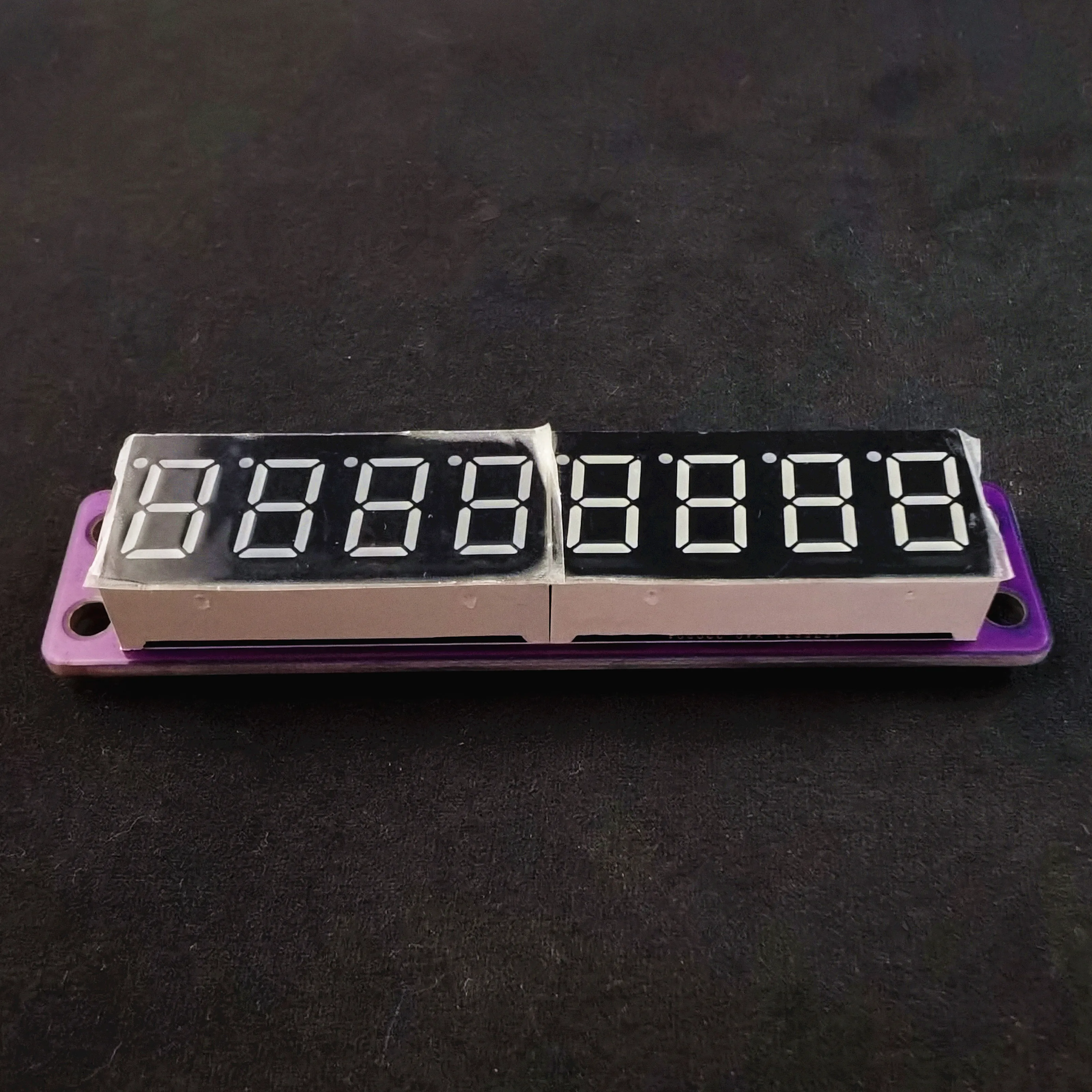 MAX7219 0 36-дюймовый 8-битный цифровой светодиодный дисплей 7-сегментный модуль 5