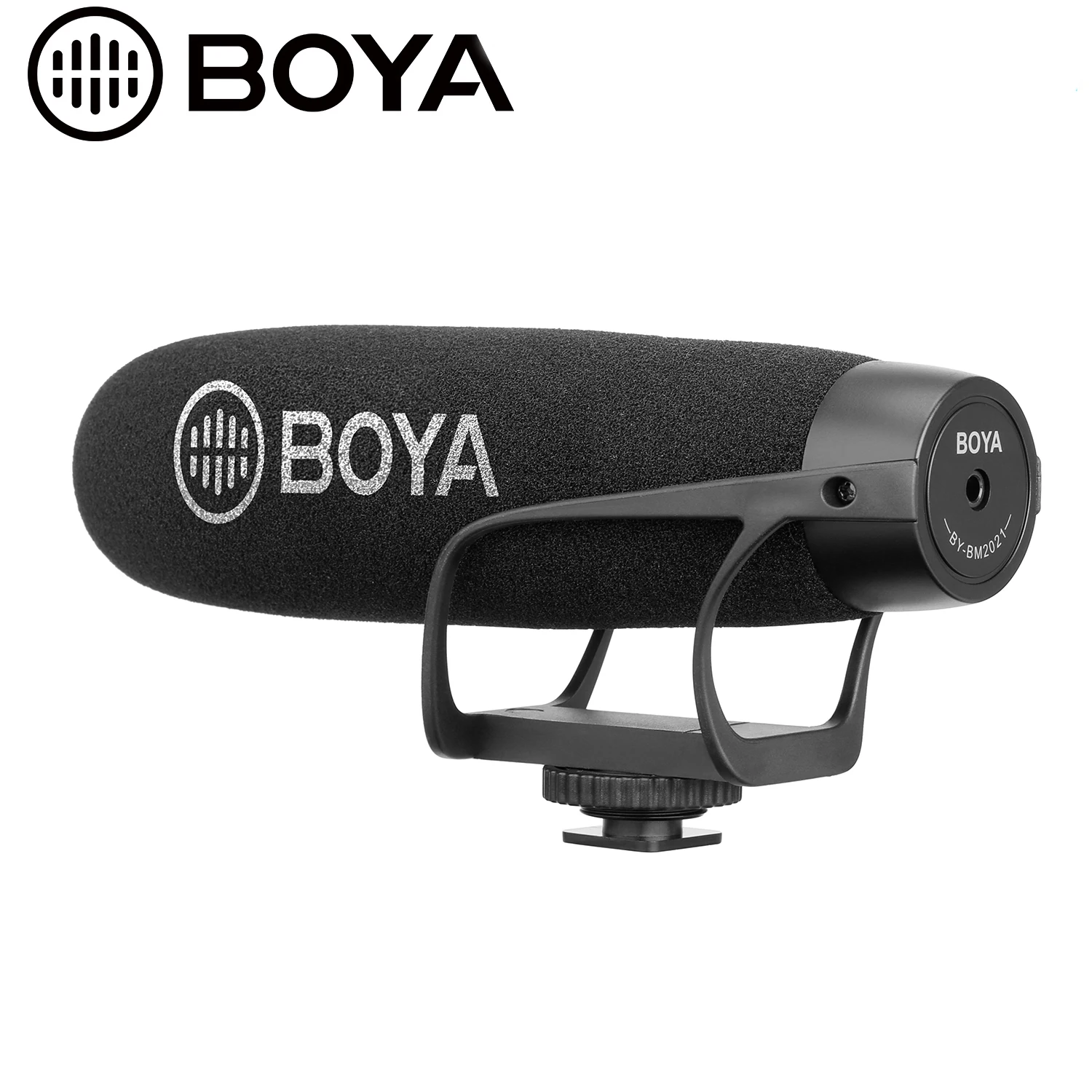 

BOYA BY-BM2021 On-camera Shotgun Professional Condenser Microphone for PC Android Smartphone DSLR Camera Camcorder Youtube