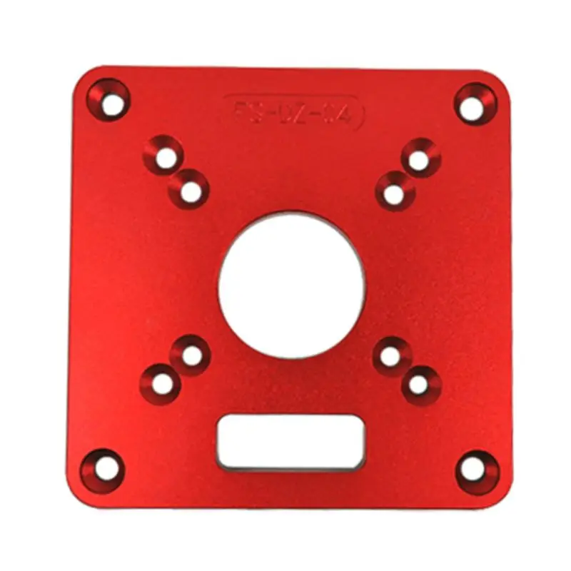

Universal RT0700C Aluminium Router Table Insert Plate Woodworking Benches Wood Router Trimmer Models Engraving Machine Drop ship