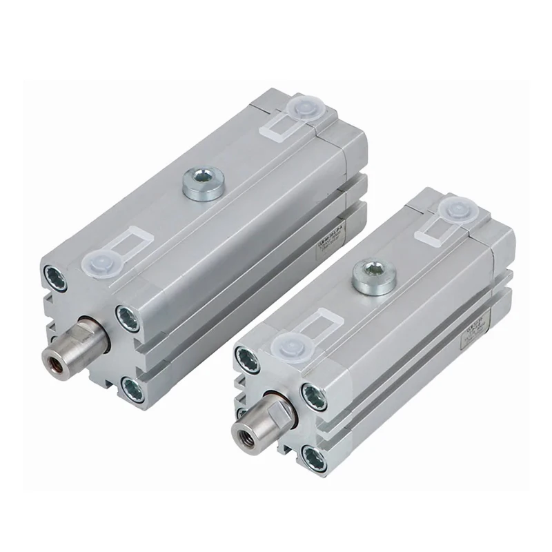

Pneumatic Compact Cylinder CLR-40-20-R-P-A Double Acting Pneumatic Cylinder 40mm 20mm 10bar air piston cylinder