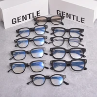 gentle korea monster luxury brand gm acetate prescription eyeglasses frame women men optical glasses frame reading glasses