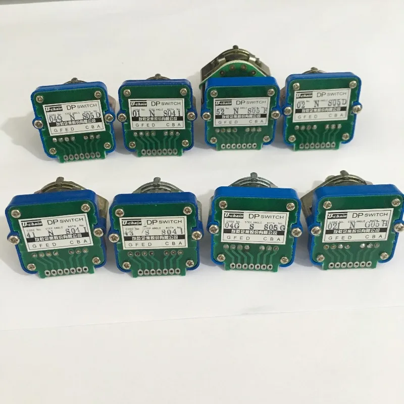 Фото U-CHAIN ​ ​ Оригинальный ленточный переключатель Youqian 52N 01J 021N 04QN, переключатель передач питания для увеличения панели, 1 шт. №2