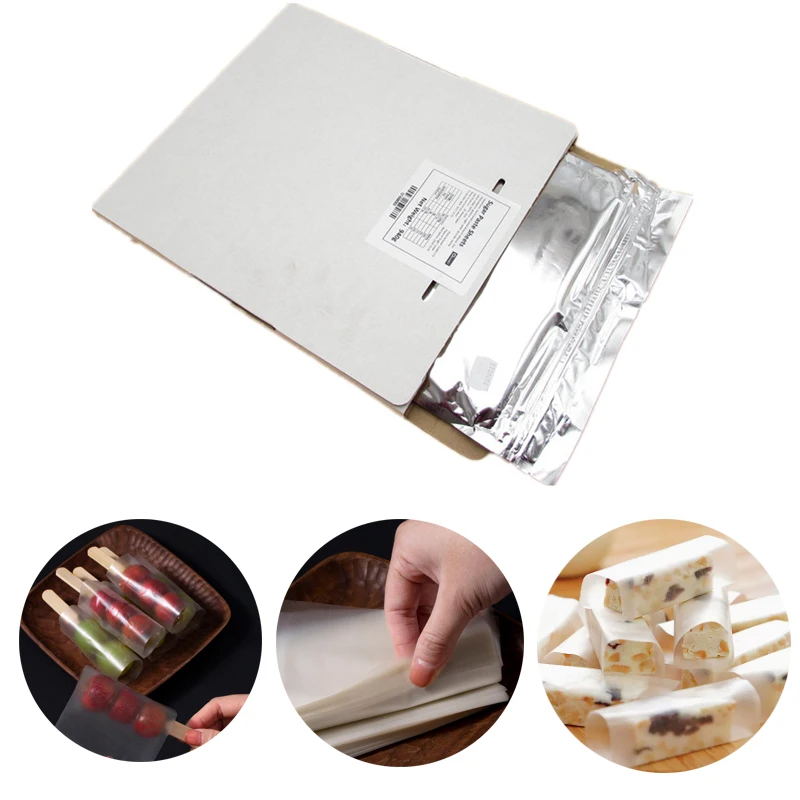 

25 шт./набор, бумага а4 для упаковки тортов