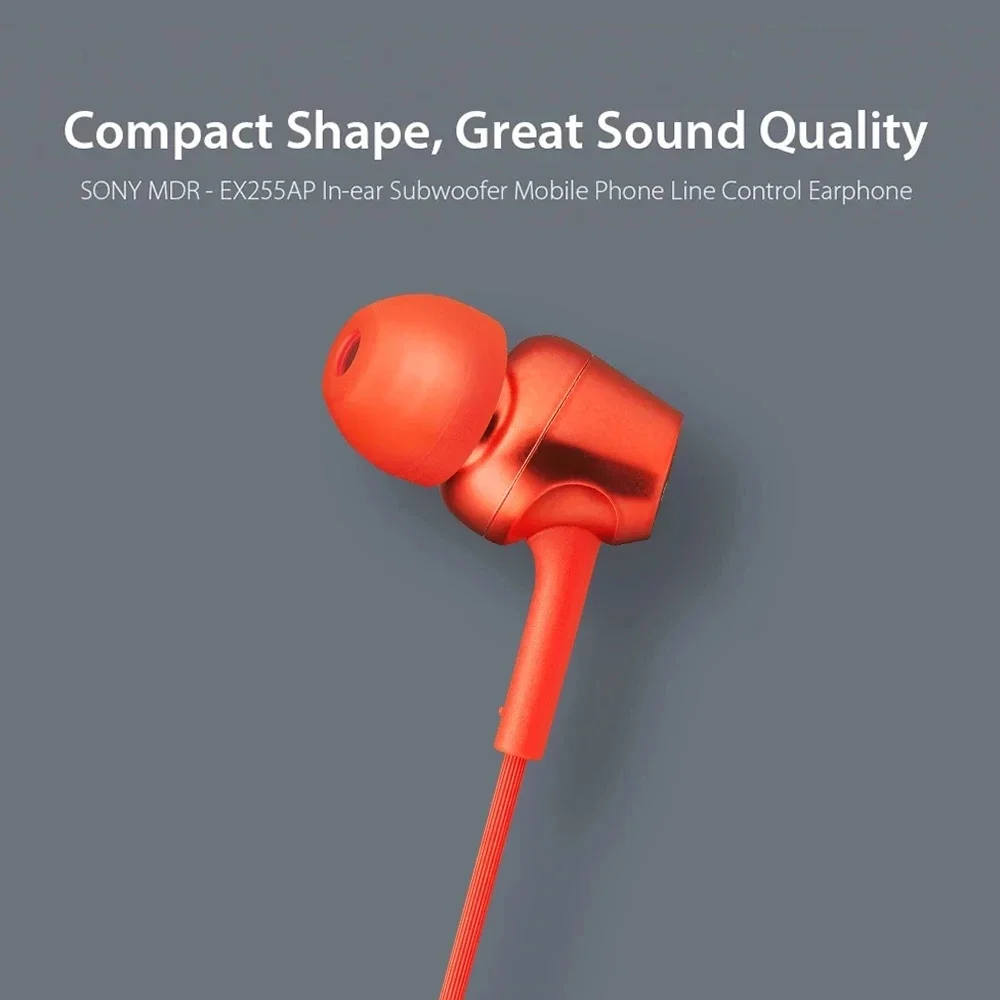 Проводные наушники SONY MDR-EX255AP 3 5 мм