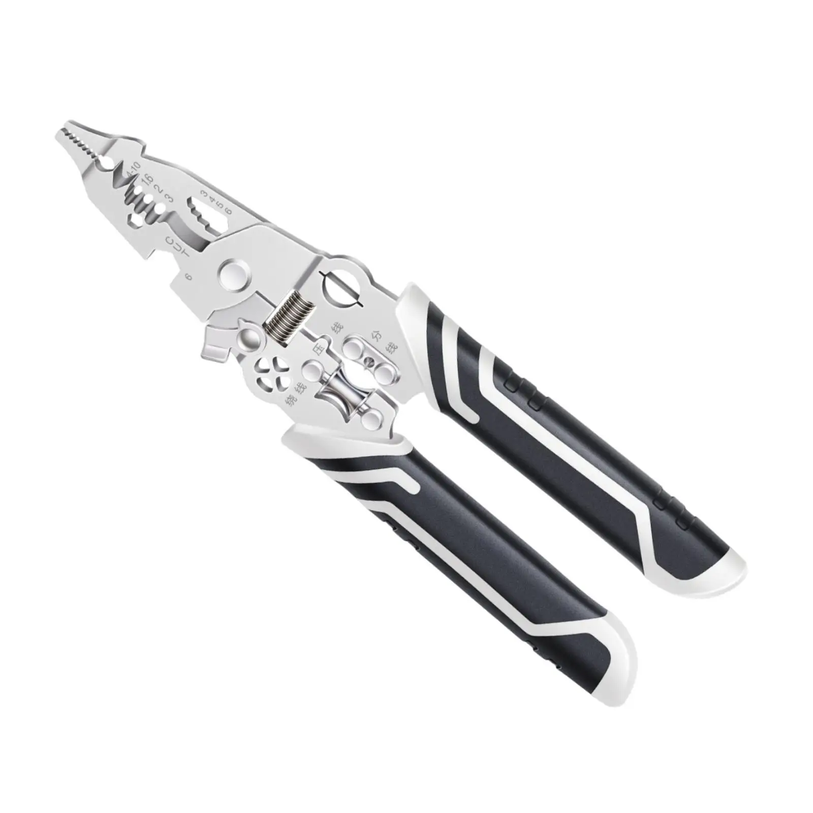 Wire Stripper Tool Wiring Versatile Easy to Use Portable Cable