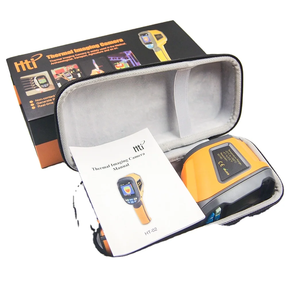

TC-02 Hot Sale Portable Infrared Imaging Measuring Thermal Camera