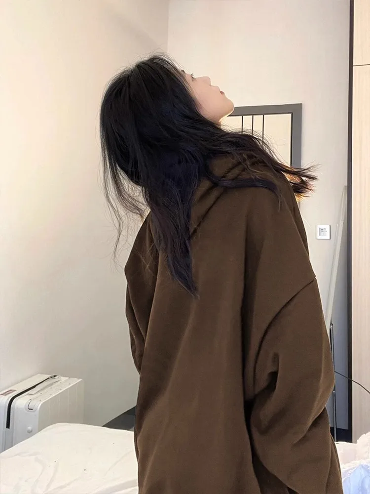 Американская винтажная маленькая верхняя одежда Kafuu женская весна и осень 2024