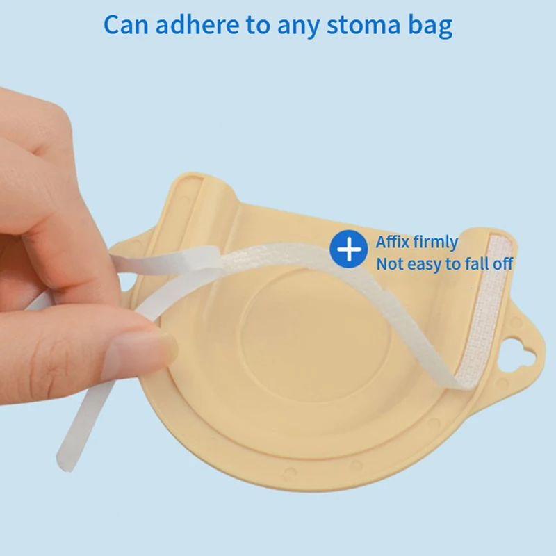 

Adjustable Stoma Ostomy Waterproof Bath Cover Ostomy Belt Assist Accessory Stoma Care Supply Pouch With Closure For Ileostomy