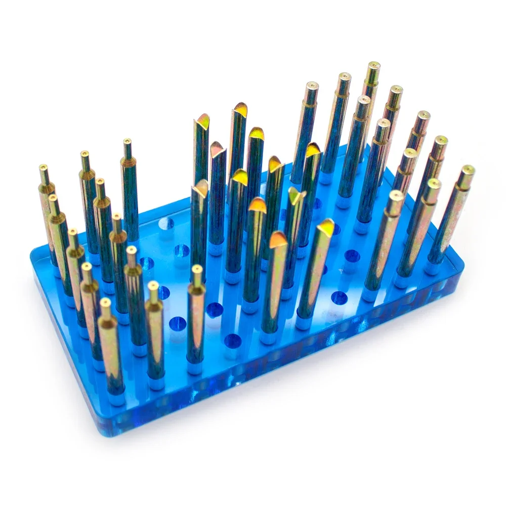 34 шт. набор высокоточных палочек для драгоценных камней диаметр 6 мм длина 65