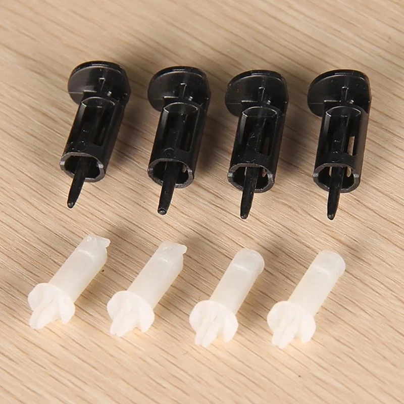 Fan Mount Pins Plastic Push Screw Fastener For Intel Socket Lga 775/1150/1155/1156/1366 Cpu