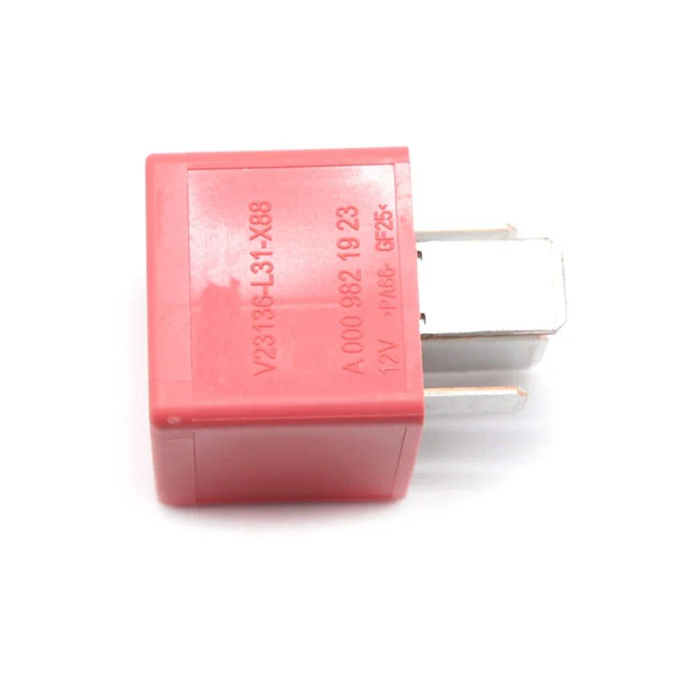 A0009821923 Новое реле Make контактный черный движущийся переключатель розетка