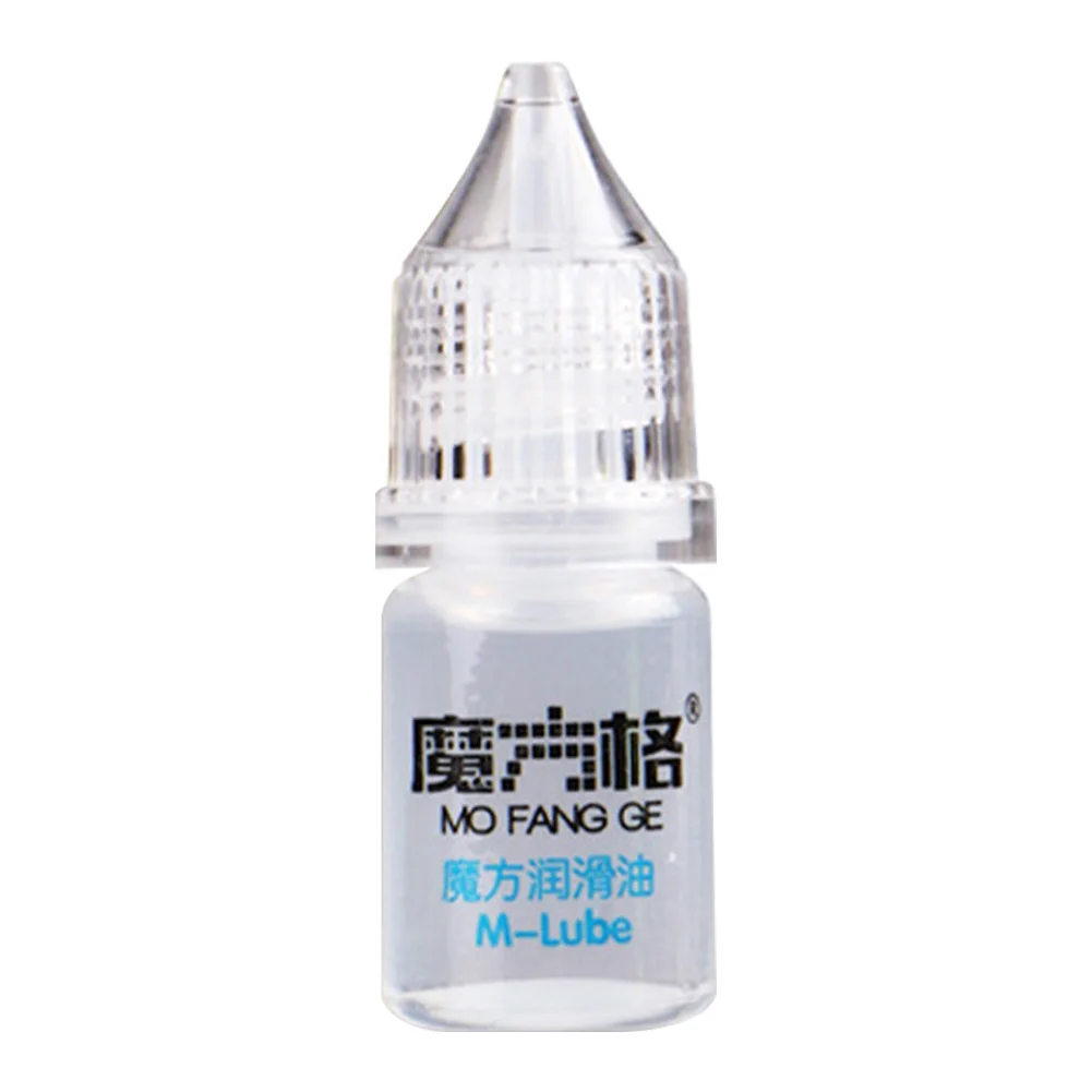 

3ml Prevent Rust Toy Improve Speed for Magic Cube Lubricant Silicone Oil Accessories Transparent Competition DIY Lube Maintain