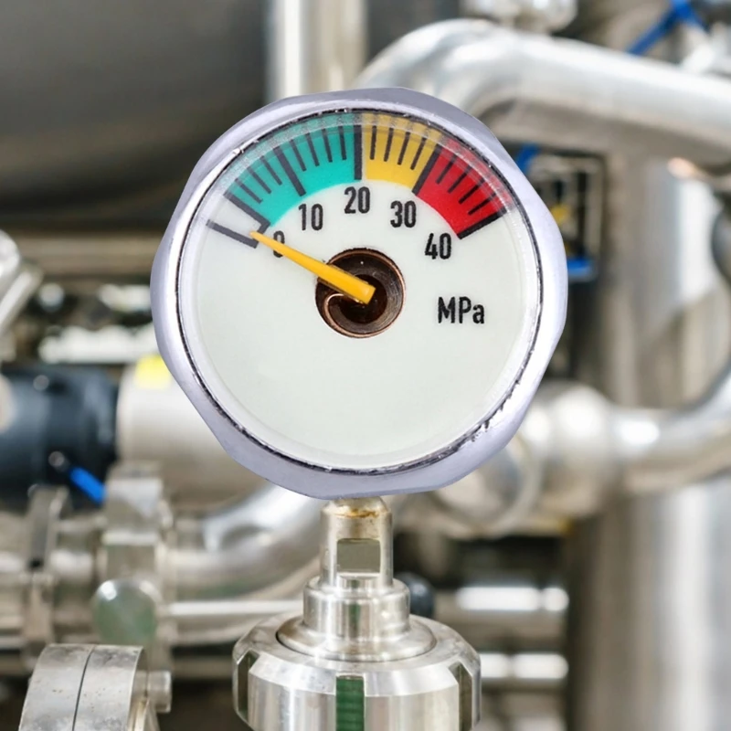 Измеритель давления газа манометр для пропанового бака универсальный индикатор