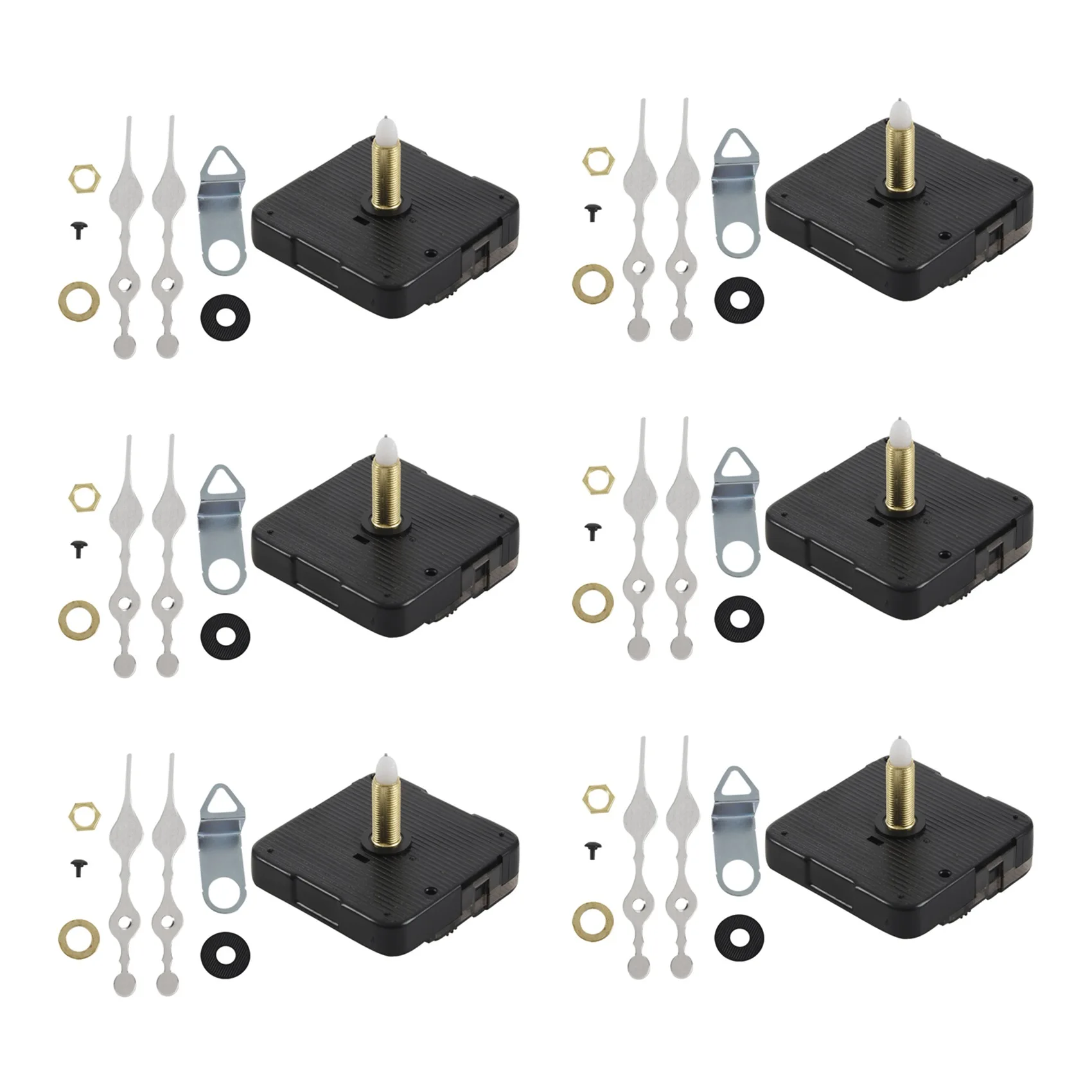 

Максимальная толщина циферблата 6x длинная фотография механизма 3/ 5 дюймов Общая длина вала 1-1/ 10 дюймов