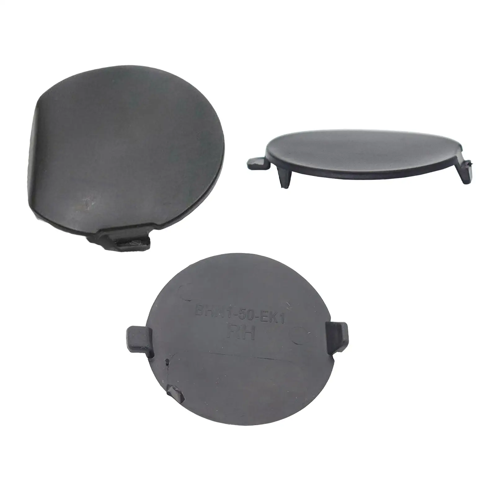 

Прочные буксировочные крючки для бампера, Черная задняя крышка для Mazda 3 Axela 2014-2016, аксессуары, замены