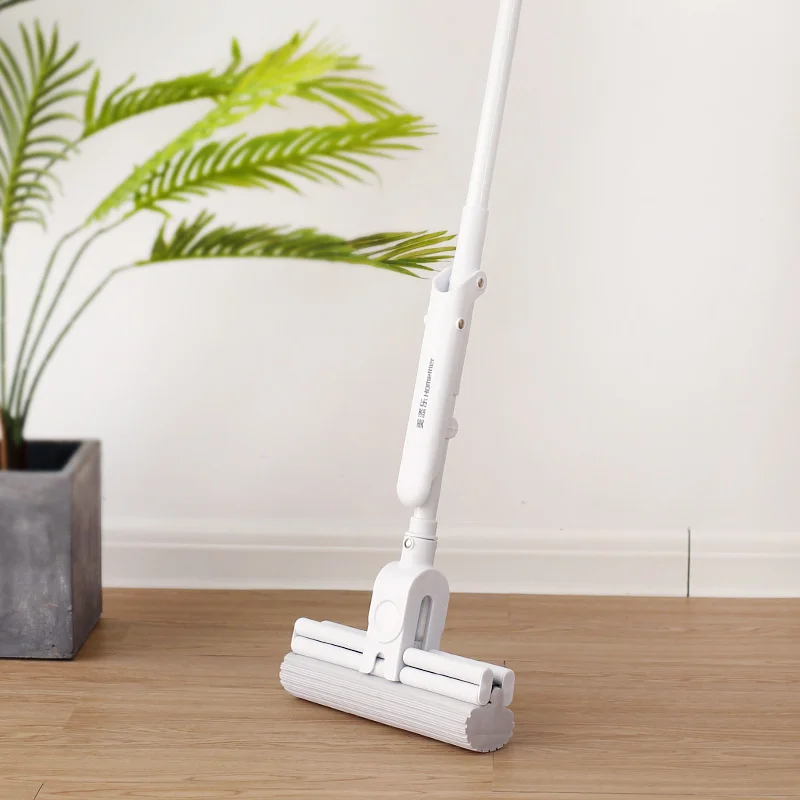 

Hand-free Sponge Squeeze Mop Increase Lazy Household Mop Cleaning Mop Absorbent Roller Mop Cleaning Tools