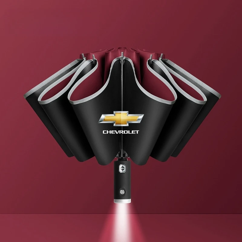 

Автомобильный светодиодный светильник, автоматический складной ветрозащитный зонт от солнца для Chevrolet Aveo Bolt Cavalier Cruze Onix Orlando Silverado Spark