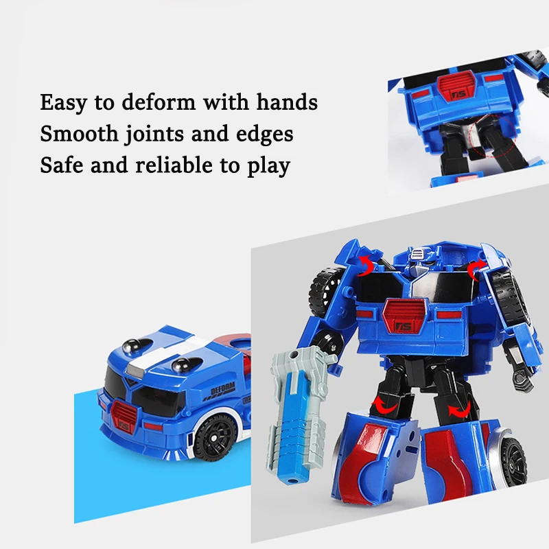 2 в 1 деформация робот модель автомобиля мини роботы-трансформеры игрушки для