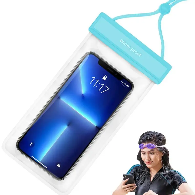 Водонепроницаемые сумки для плавания, Оригинальные Водонепроницаемые Чехлы для сенсорных экранов 7,2 дюйма