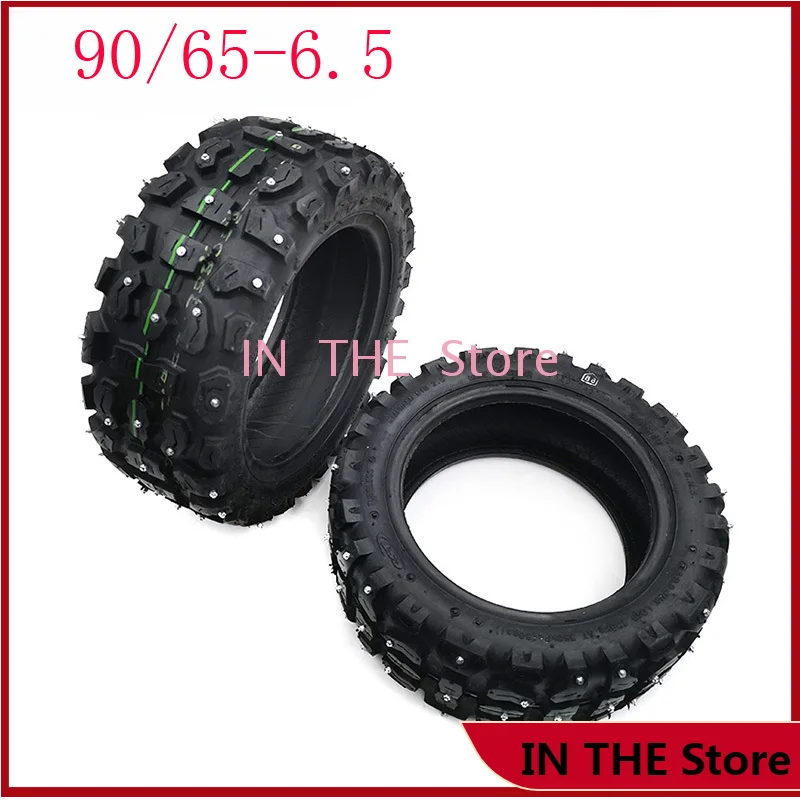 Super Wear CST 90/65-6.5 Snow Vacuum Tire for 11 Inch Electric Scooter Modified Tire