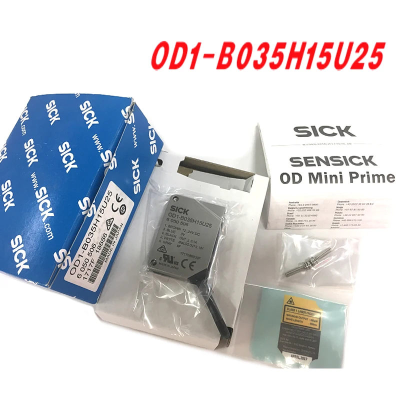 

SICK OD1-B035H15U25 6050506 Laser displacement sensor