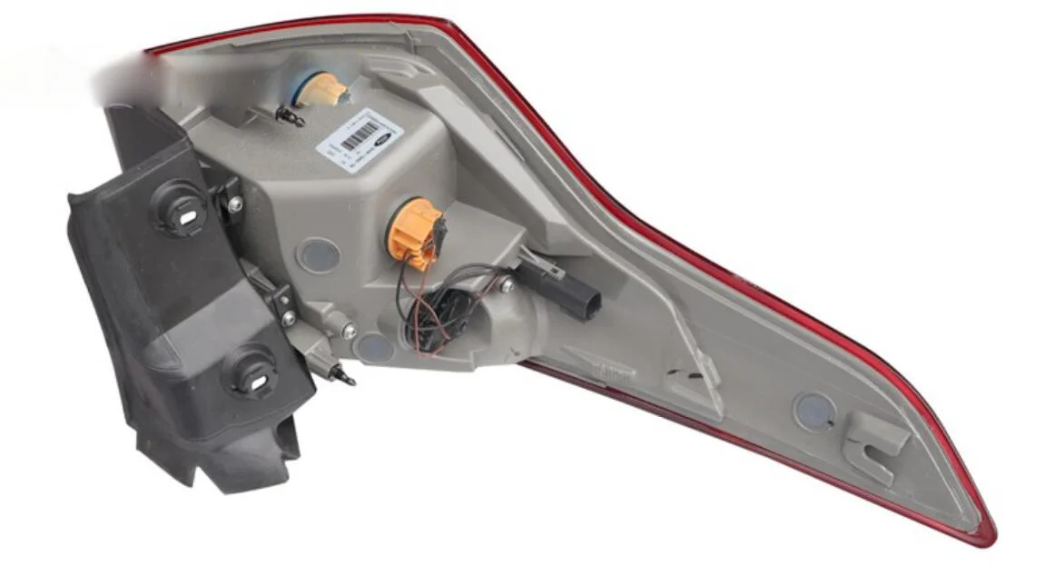 1 шт. автомобильный бампер Escape задний фонарь для Ford kuga Taillamp 2013 ~ 2016y автомобильные