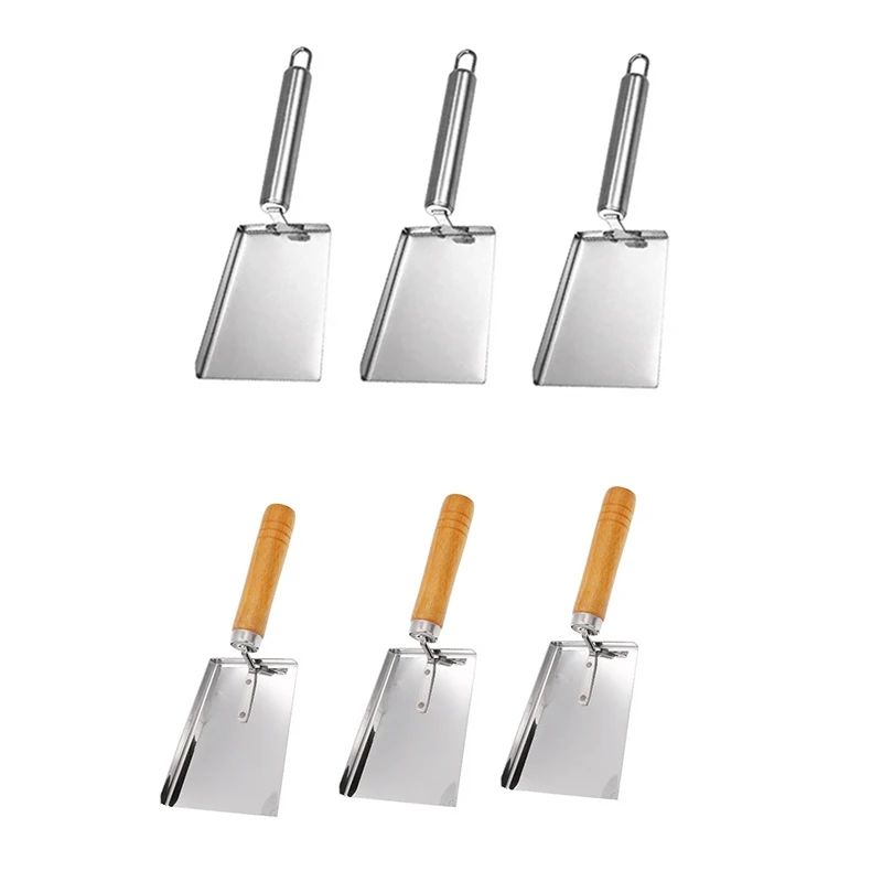 Инструмент для пчеловодства Лопата чистки меда улья пчел Скребок