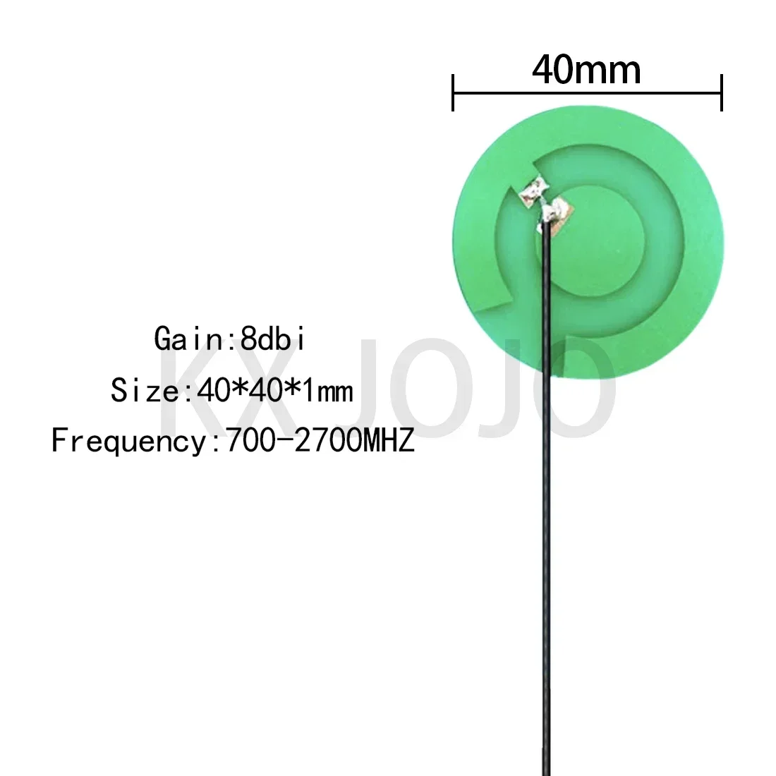 Внутренняя антенна IPEX 4G 3G GSM 2G NB-IOT Антенна PCB/FPC 1 шт. Гибкая мягкая плата 700-2700 МГц 8